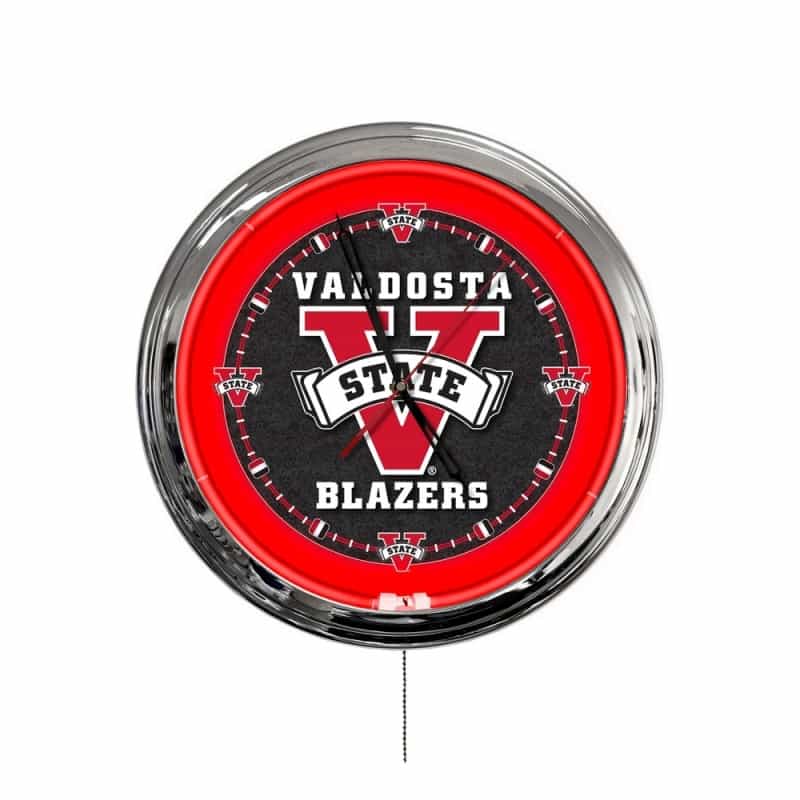 Valdosta State University 16" Led Wall Clock