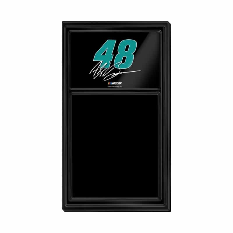 Alex Bowman: Chalk Note Board