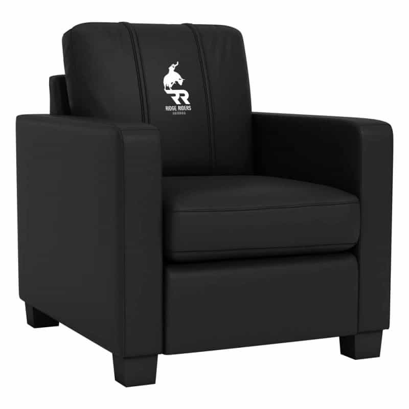 Dyno Stationary Club Chair With Arizona Ridge Riders Primary Logo