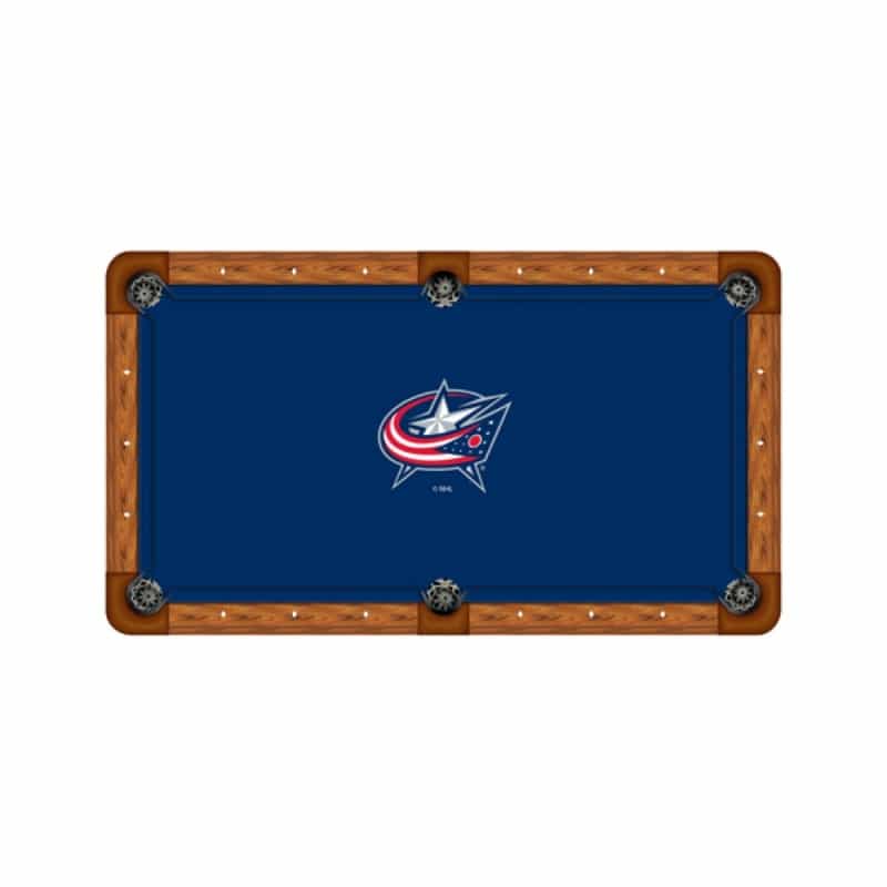 Columbus Blue Jackets 8 Foot Billiard Cloth