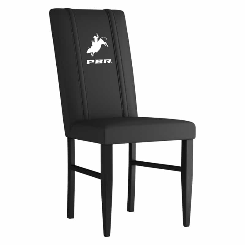 Side Chair 2000 With Professional Bull Riders Silhouette Logo Set Of 2