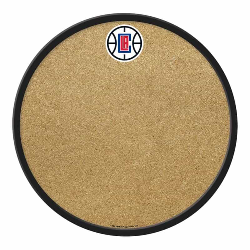 Los Angeles Clippers: Modern Disc Cork Board