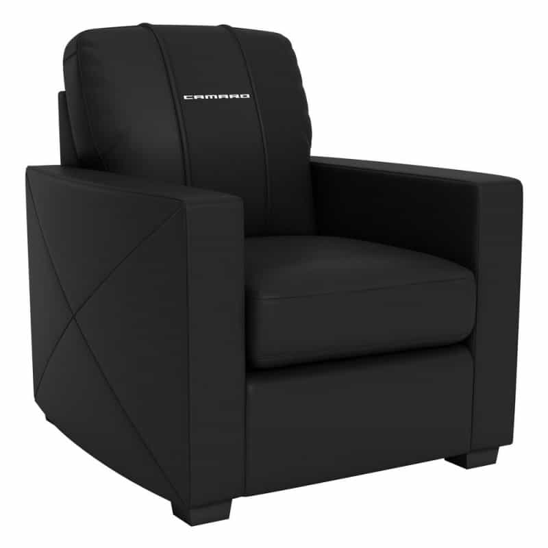 Stationary Club Chair With Camaro Logo