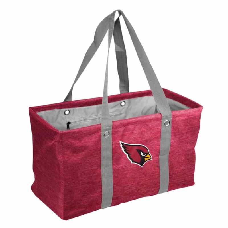 Arizona Cardinals Crosshatch Picnic Caddy