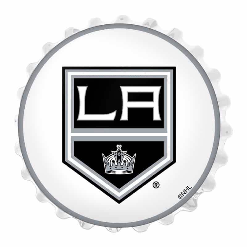 La Kings: Bottle Cap Wall Light