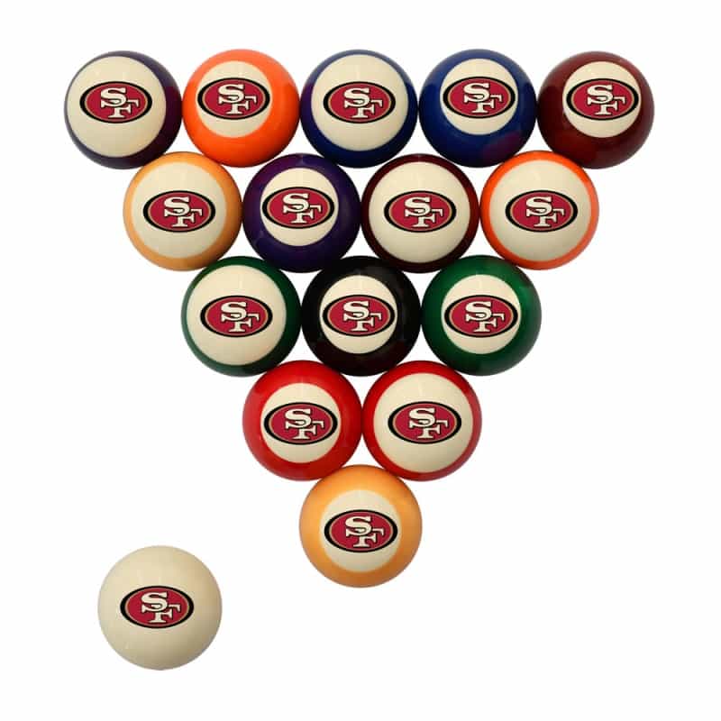 San Francisco 49Ers Retro Ball Sets