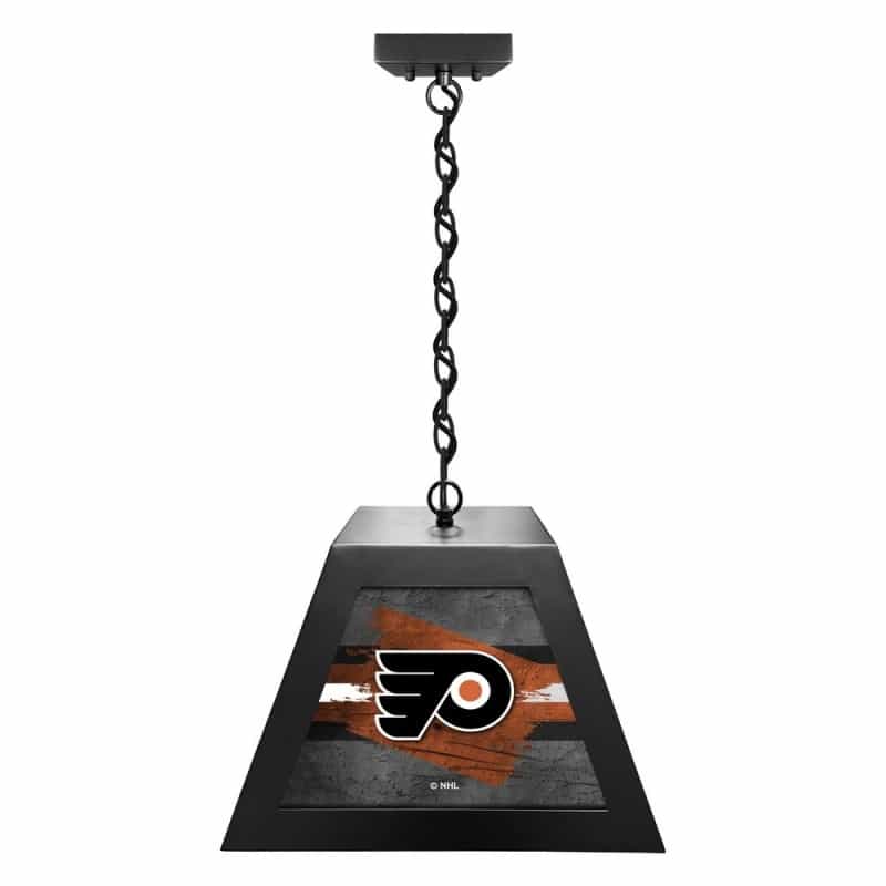 Philadelphia Flyers Pendant Box Light By Holland Bar Stool Company