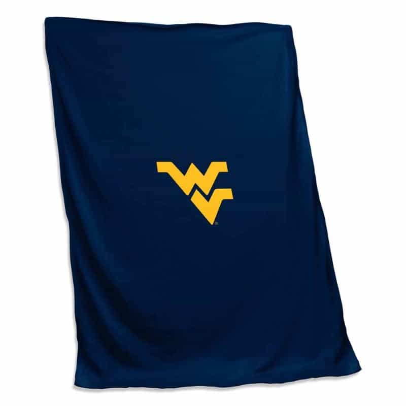West Virginia Sweatshirt Blanket