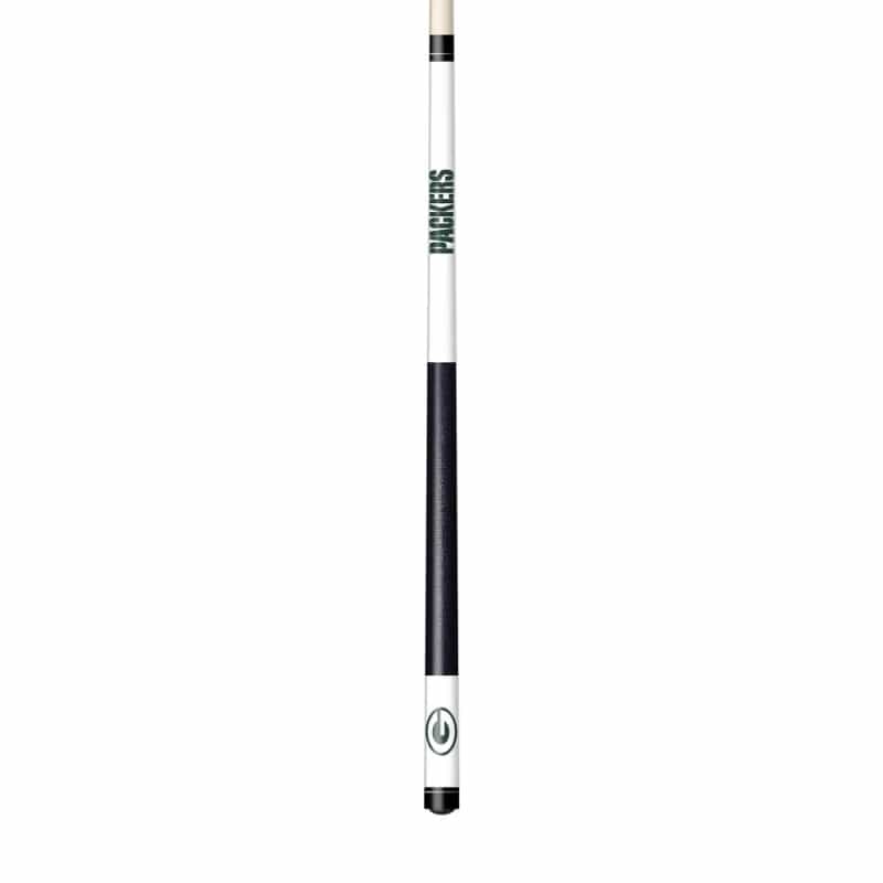 Green Bay Packers Laser Etched Cue