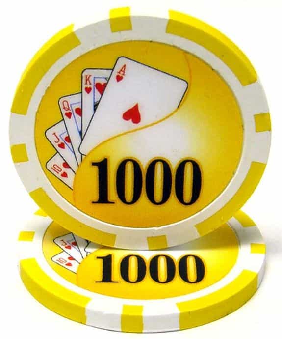Yin Yang Series - $1000 Sold By The Roll 25 Pcs. Per Roll