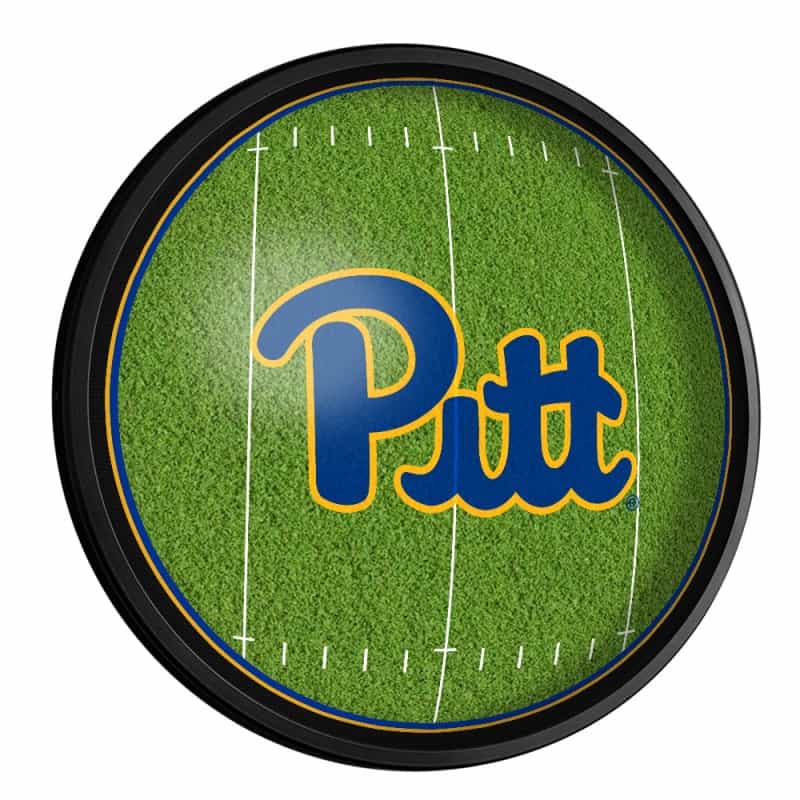 Pitt Panthers: On The 50 - Slimline Lighted Wall Sign