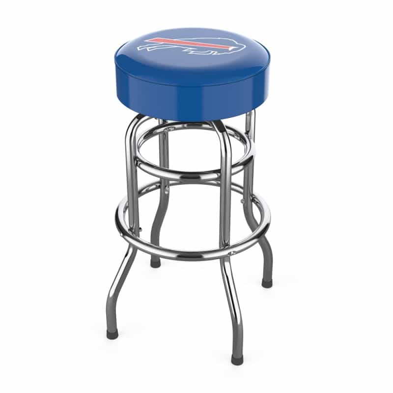 Buffalo Bills Chrome Bar Stool