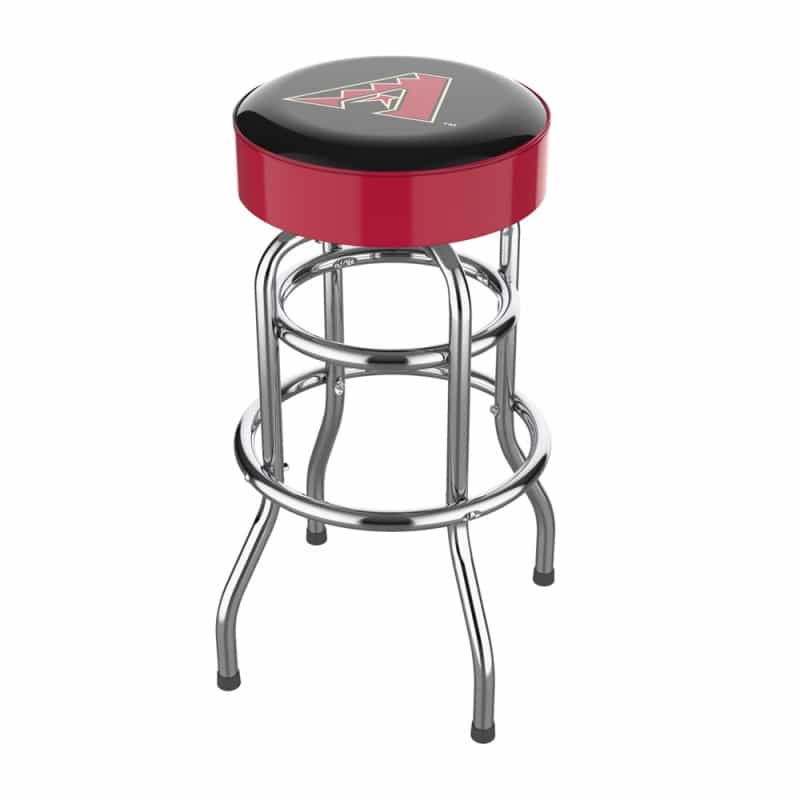 Arizona Diamondbacks Chrome Bar Stool