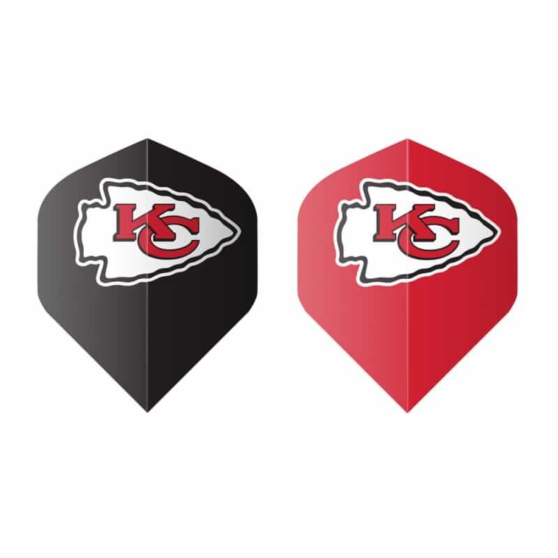 Kansas City Chiefs Fan's Choice 10Ctpk Dart Flights