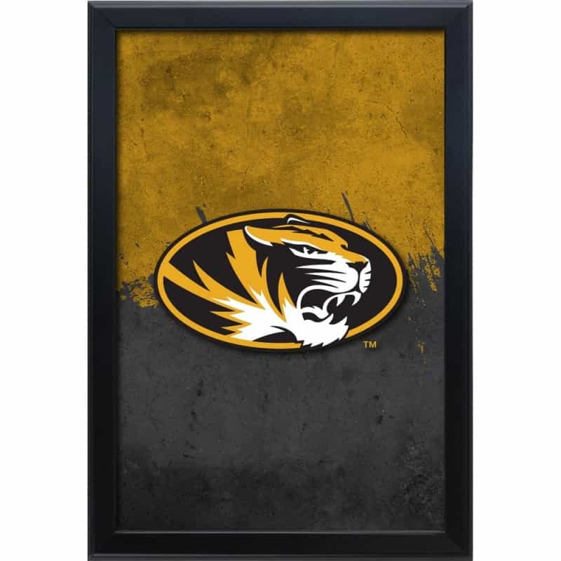 University Of Missouri 15.75" X 23.5" Led Snap Frame Lightbox By Holland Bar Stool Company
