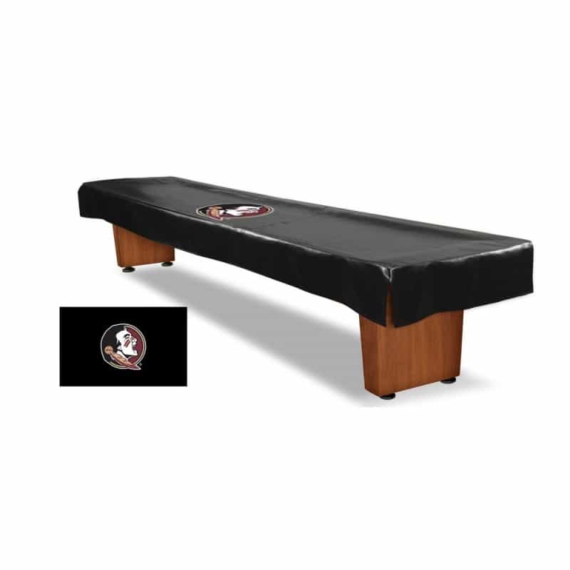 12' Florida State (Head) Shuffleboard Table Cover By Holland Bar Stool Co