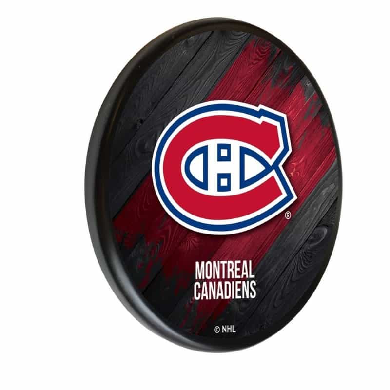 Montreal Canadiens Digitally Printed Wood Sign By The Holland Bar Stool Co