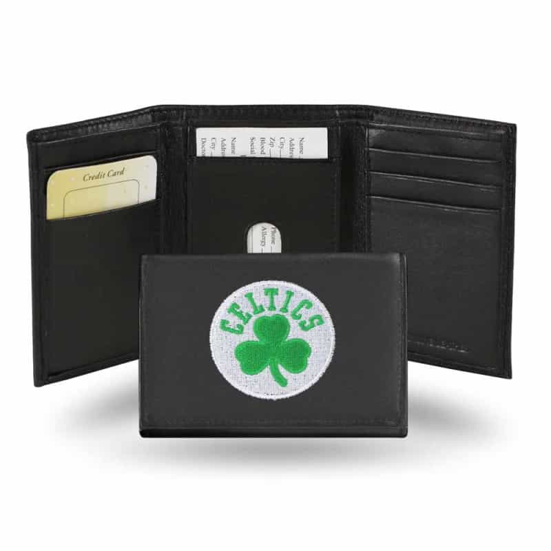 Celtics "Shamrock" Embroidery Trifold