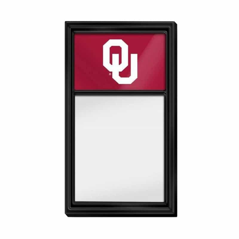 University Of Oklahoma Sooners Team Board Whiteboard-Primary Logo