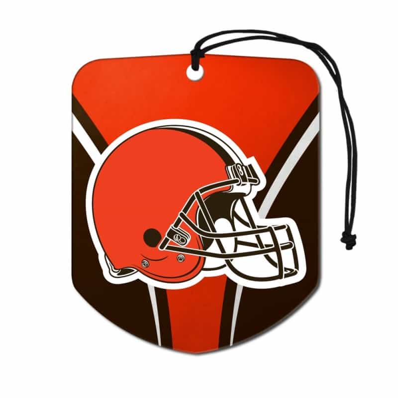 Cleveland Browns 2 Pack Air Freshener