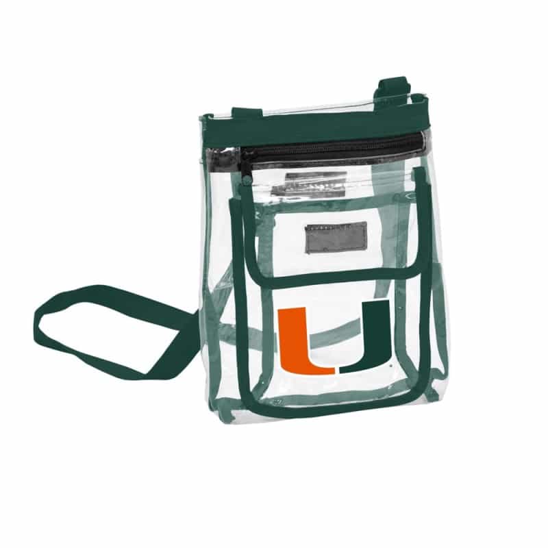 Miami Gameday Clear Crossbody