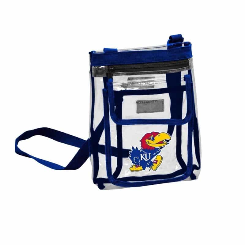 Kansas Gameday Clear Crossbody