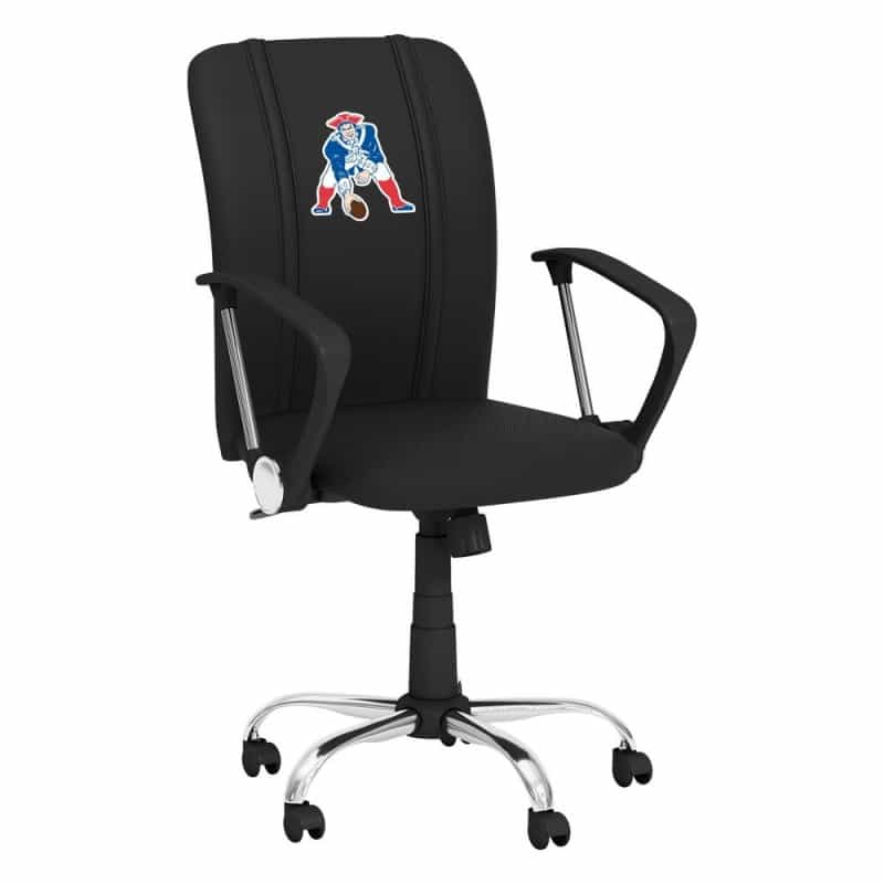 Curve Task Chair With England Patriots Classic Logo