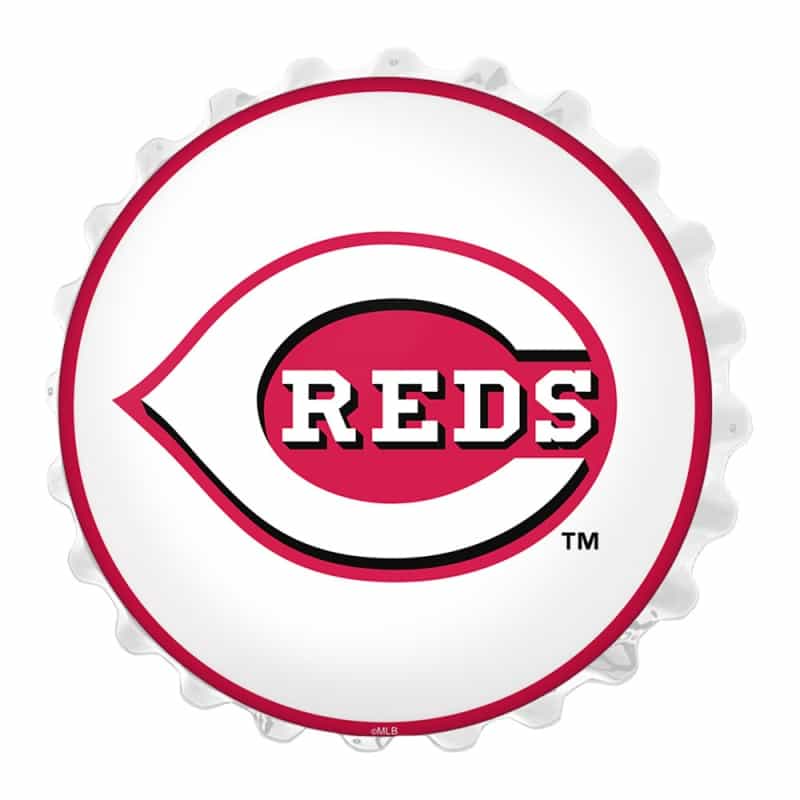 Cincinnati Reds: Bottle Cap Wall Light