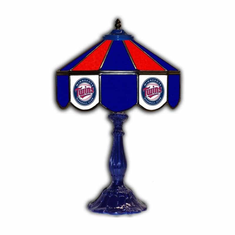 Minnesota Twins 21" Glass Table Lamp