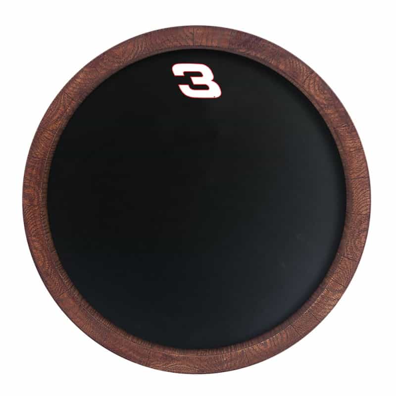 Austin Dillon: Chalk "Faux" Barrel Top Sign