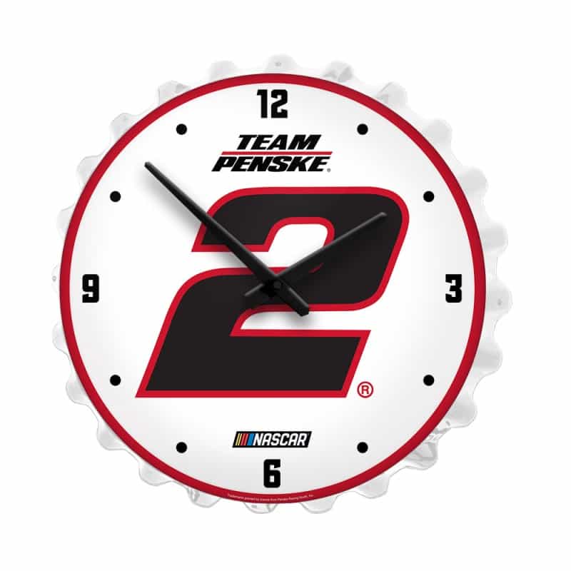 Austin Cindric: Bottle Cap Lighted Wall Clock