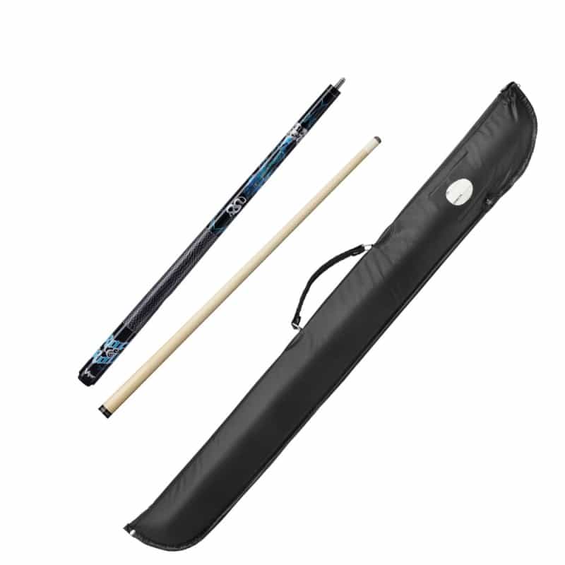 Viper Underground Jr Rock & Roll Cue And Casemaster Cono Case