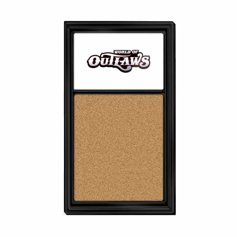 World Of Outlaws: Cork Note Board