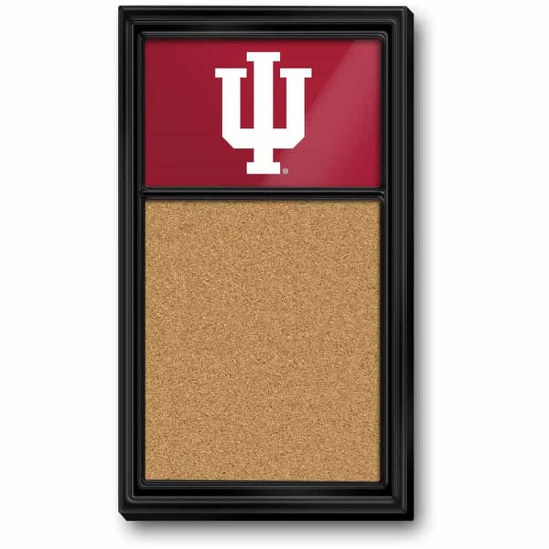 Indiana Hoosiers: Cork Note Board
