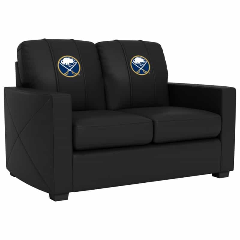 Buffalo Sabres Nhl Stationary Love Seat