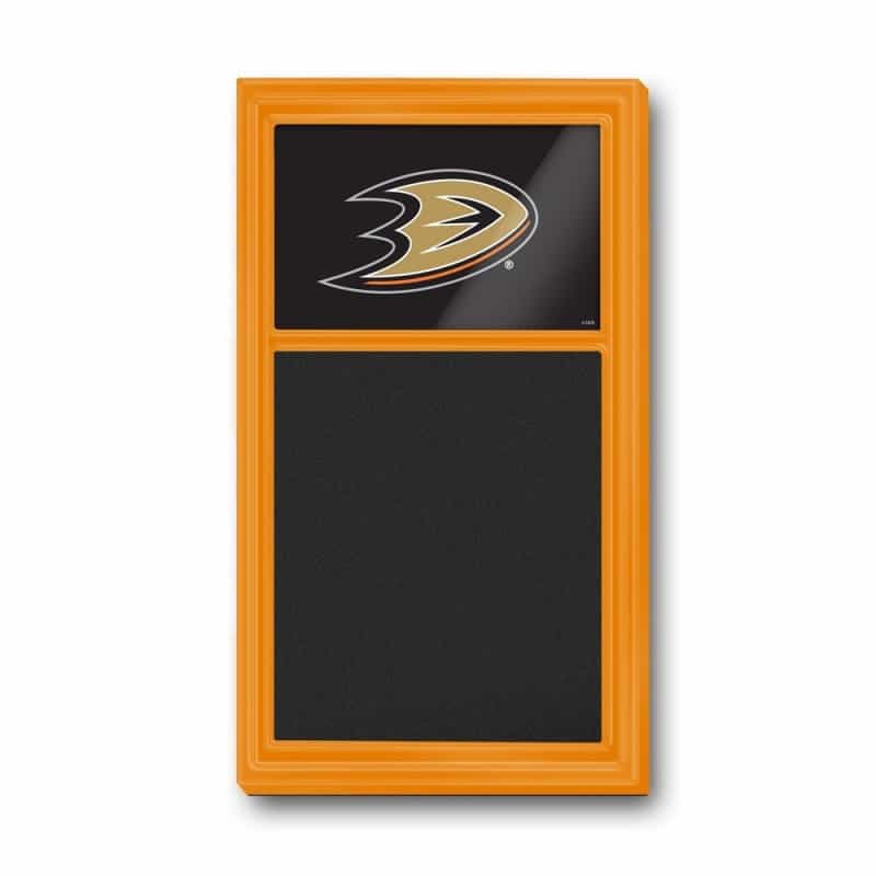 Anaheim Ducks: Chalk Noteboard