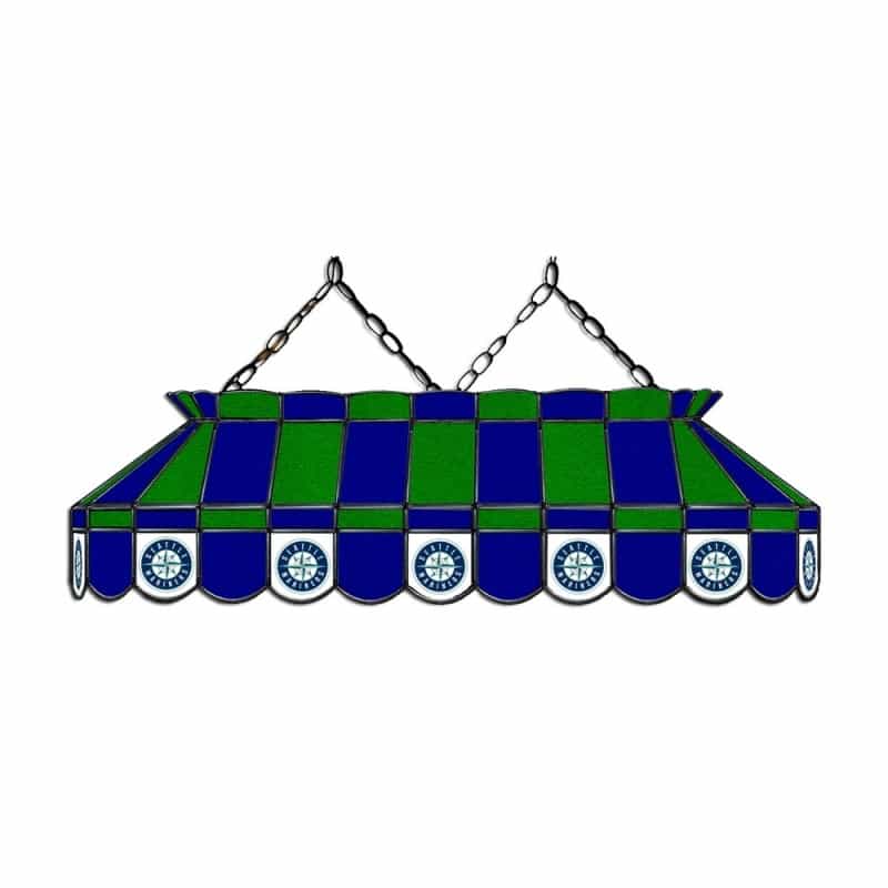 Seattle Mariners 40" Glass Lamp