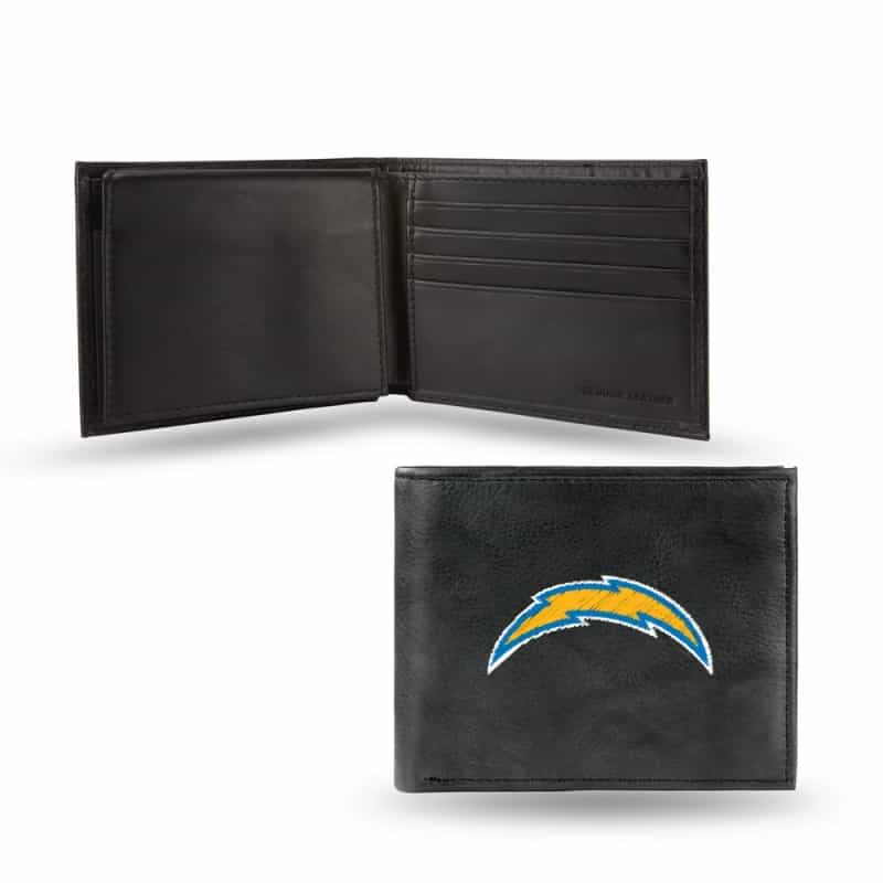 Los Angeles Chargers Embroidered Billfold Wallet