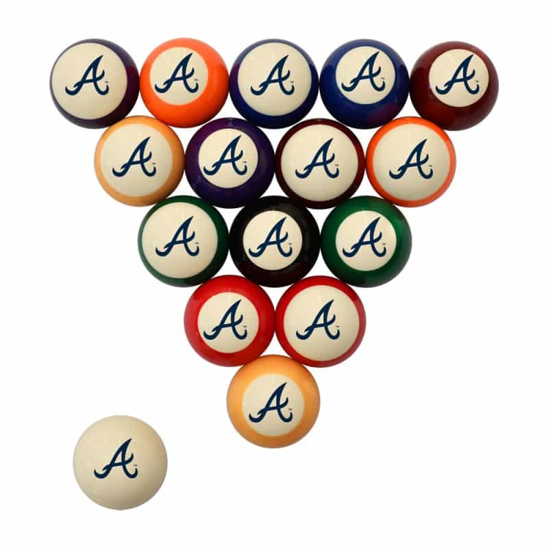 Atlanta Braves Retro Ball Sets