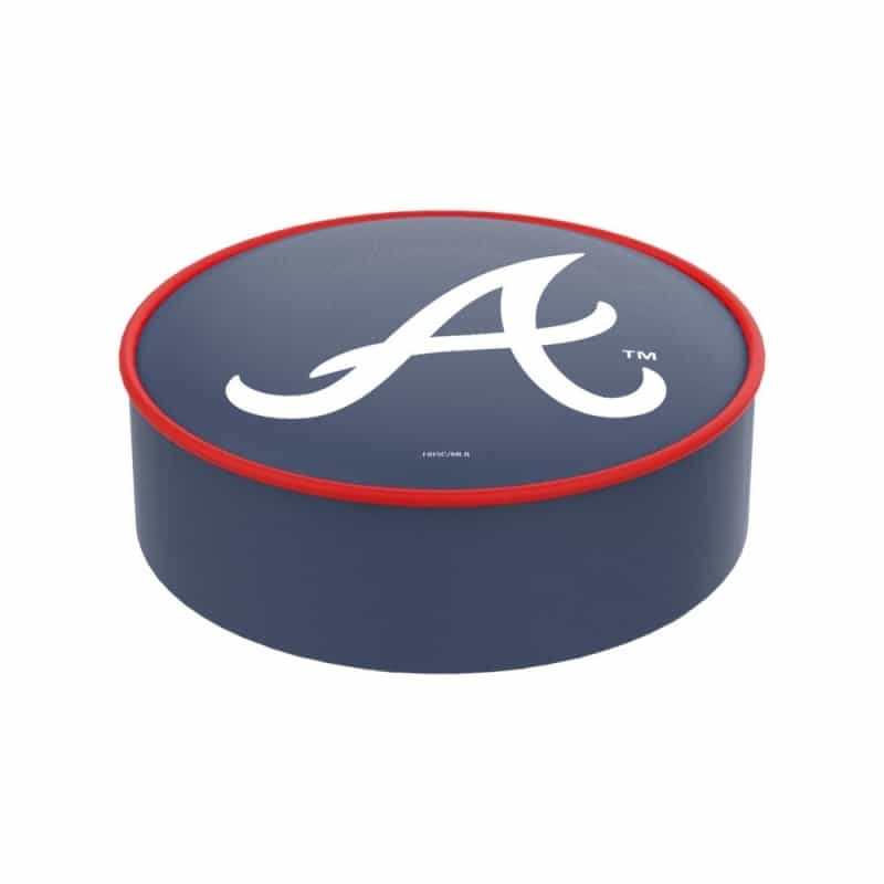 Atlanta Braves Seat Cover By Holland Bar Stool Company