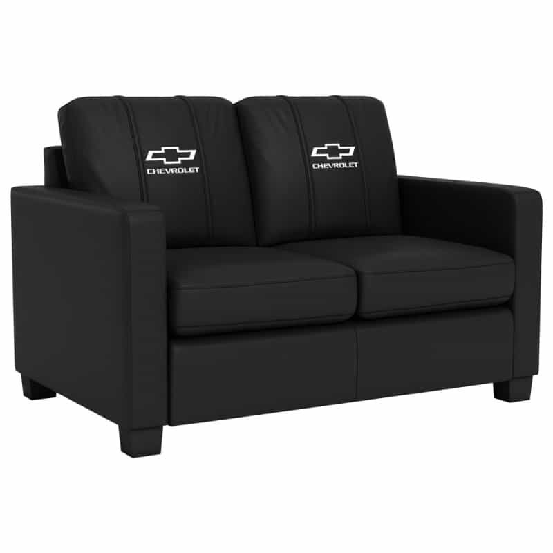 Dyno Stationary Loveseat With Chevrolet Alternate Logo