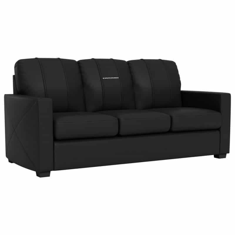 Stationary Sofa With Camaro Logo