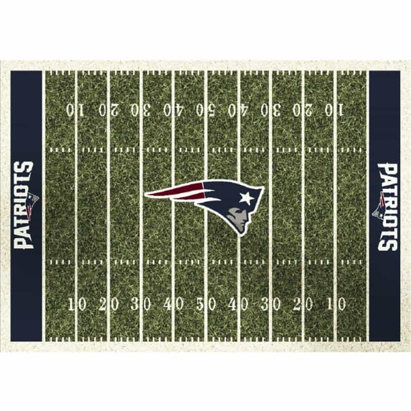 England Patriots 4'X6' Homefield Rug