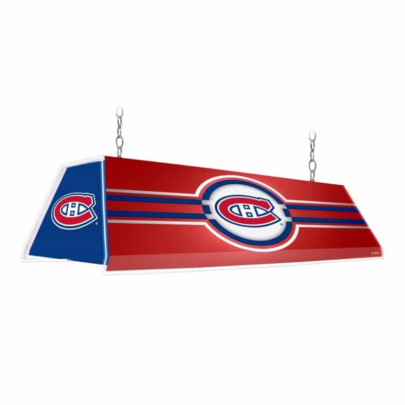 Montreal Canadiens: Edge Glow Pool Table Light