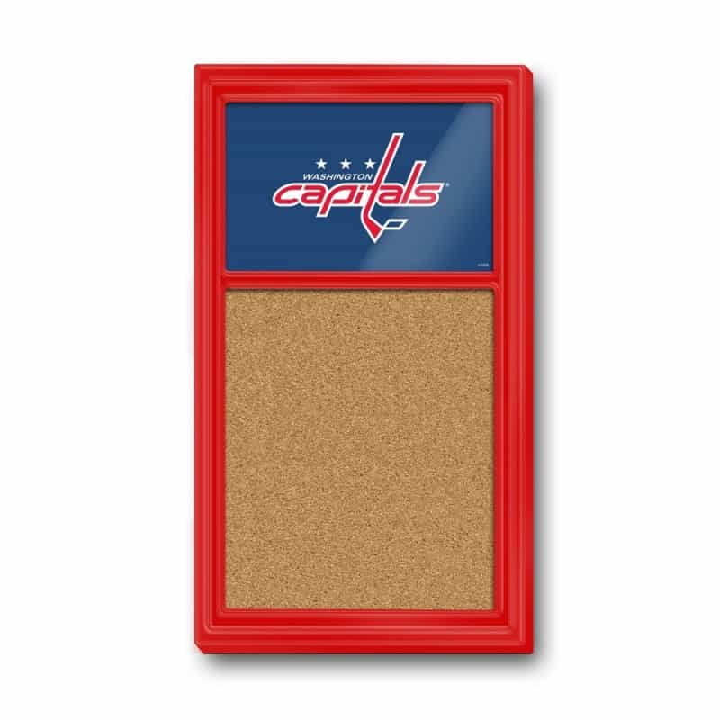 Washington Capitals: Cork Noteboard