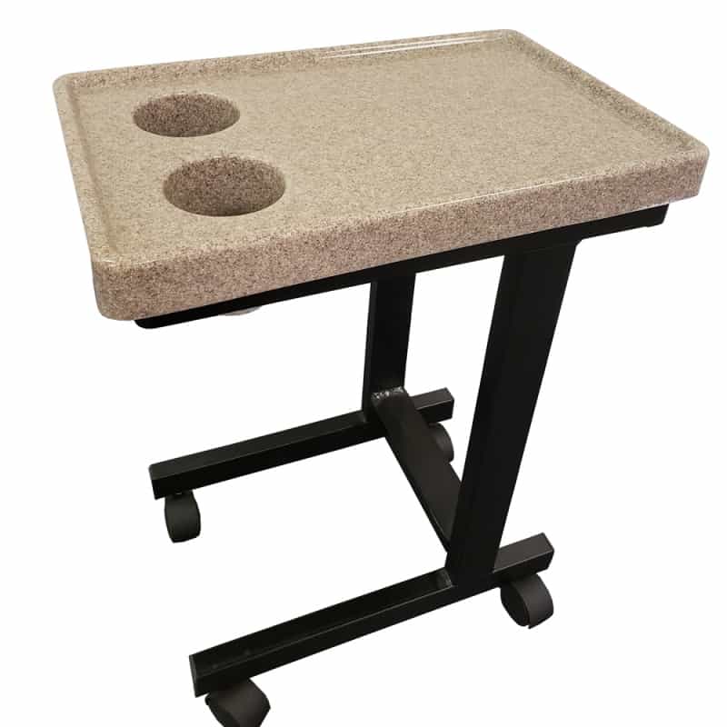 Beverage Drink & Food Service Carts - With Cups