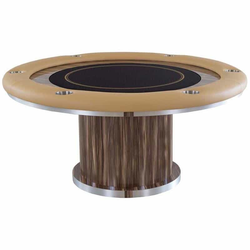Executive Round Poker Table Customizable