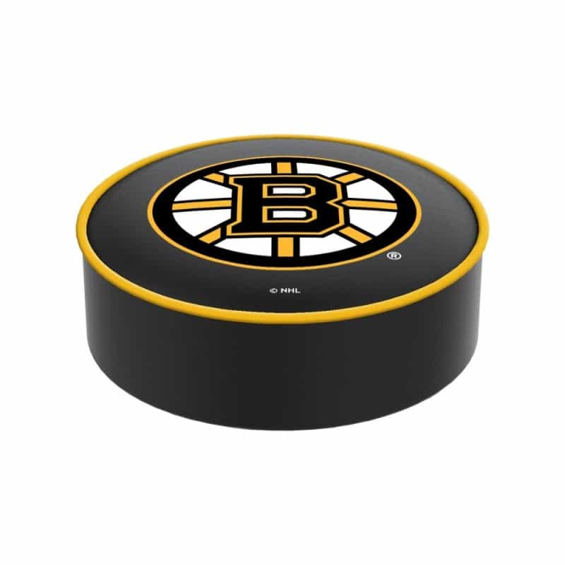 Boston Bruins Bar Stool Seat Cover By Hbs