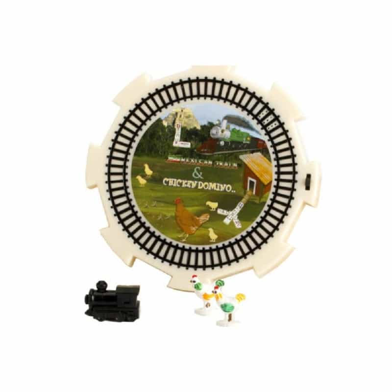 2 In 1 Whistling Train & Crowing Chicken Hub With Markers