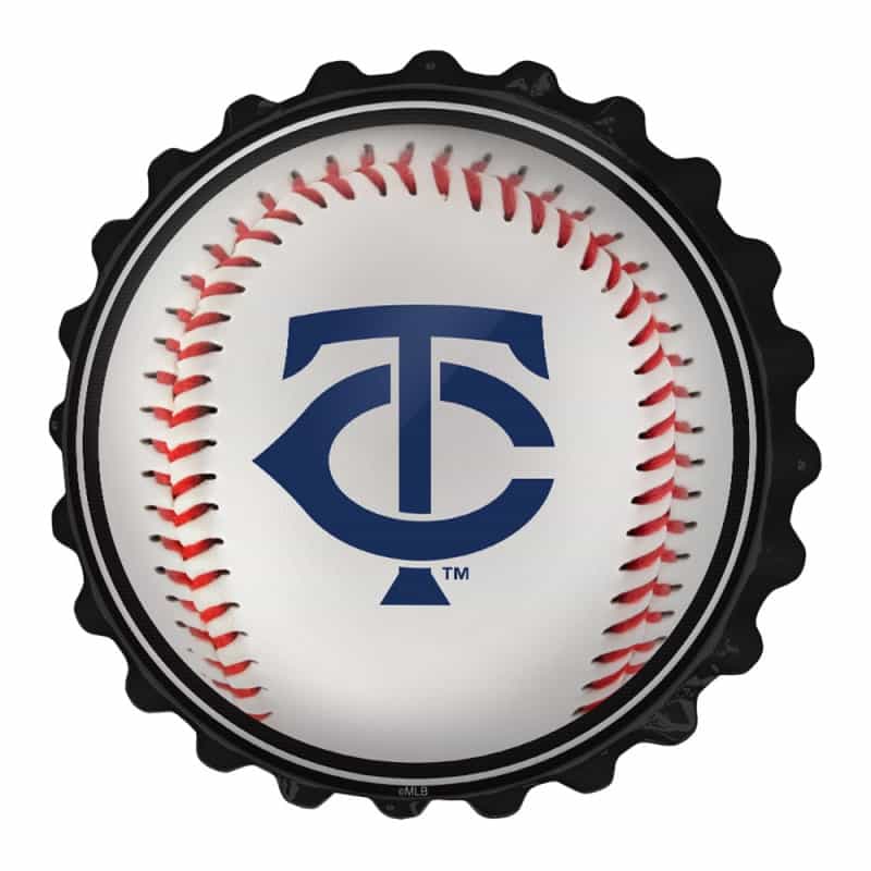 Minnesota Twins: Baseball - Bottle Cap Wall Sign